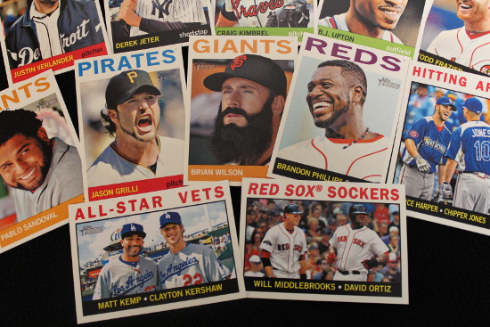 2013 Topps Heritage Baseball Cards 